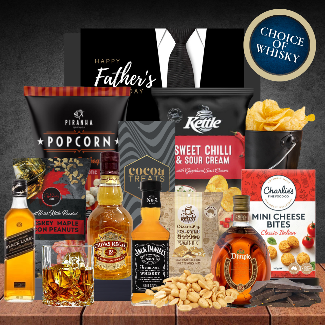 Whisky Choice Hamper For Dad