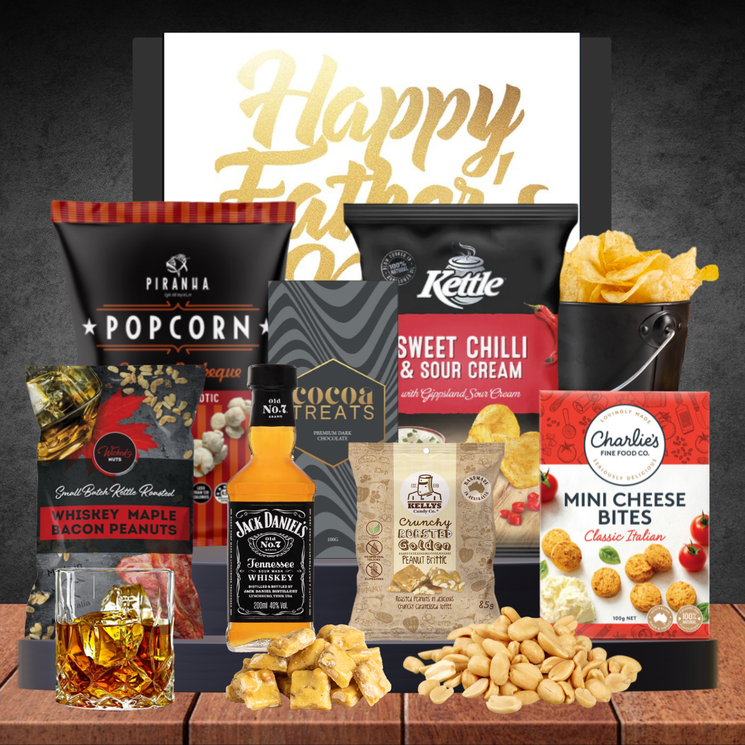Whisky Choice Hamper For Dad