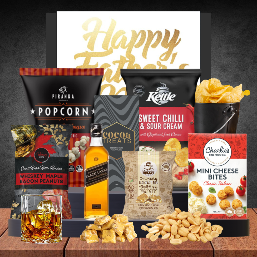 Whisky Choice Hamper For Dad