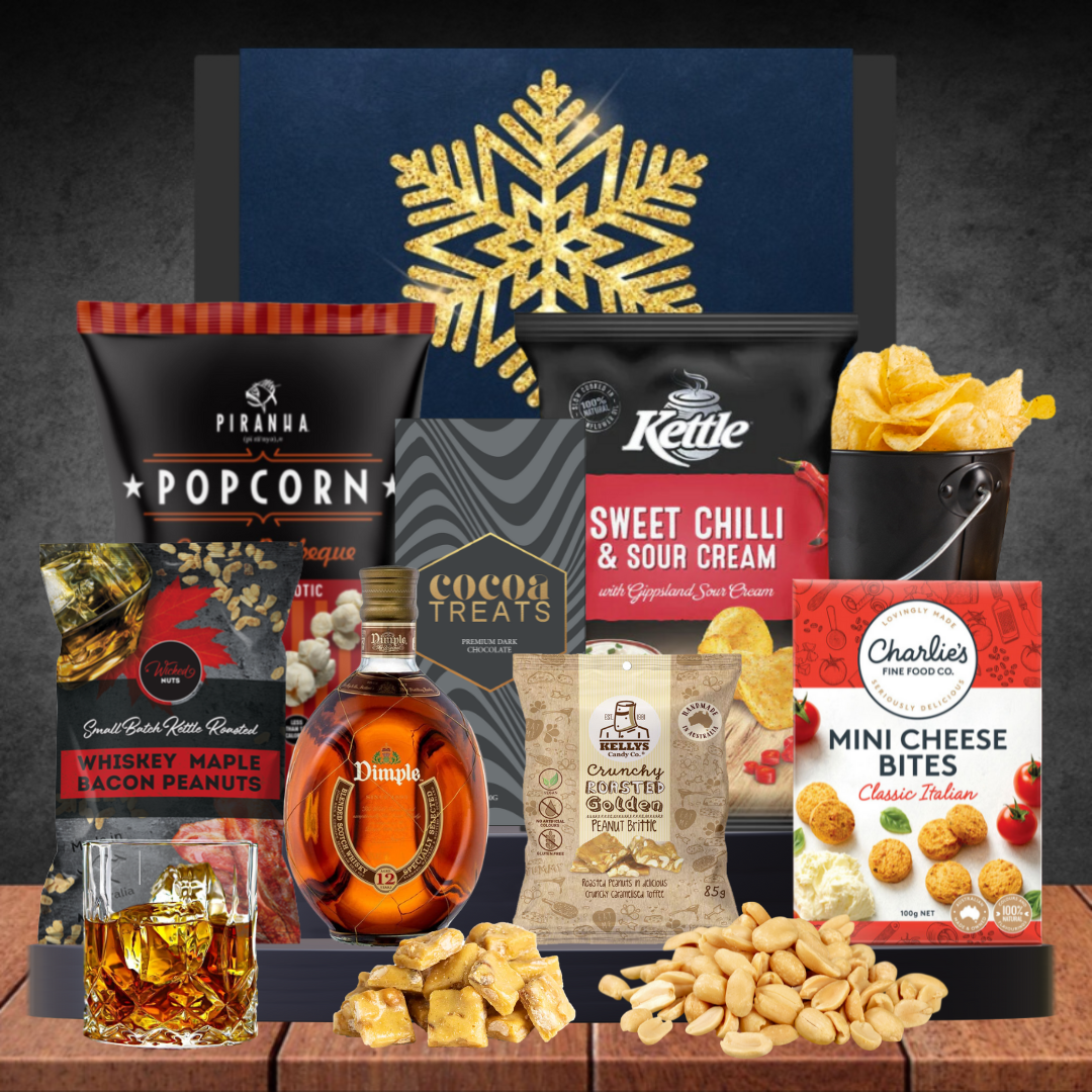 Melbourne Christmas Whiskey Hamper