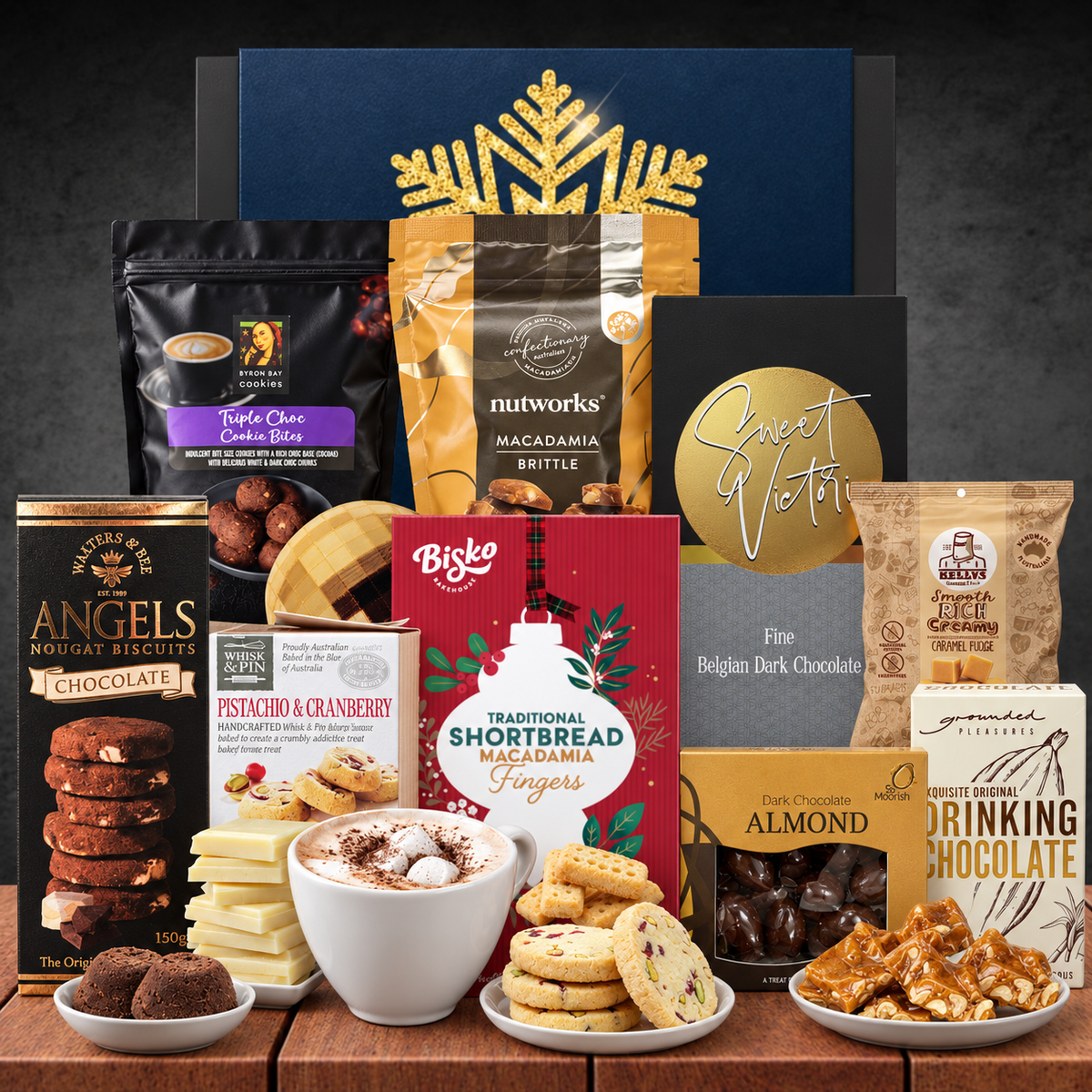 Melbourne Cookies Christmas Hamper