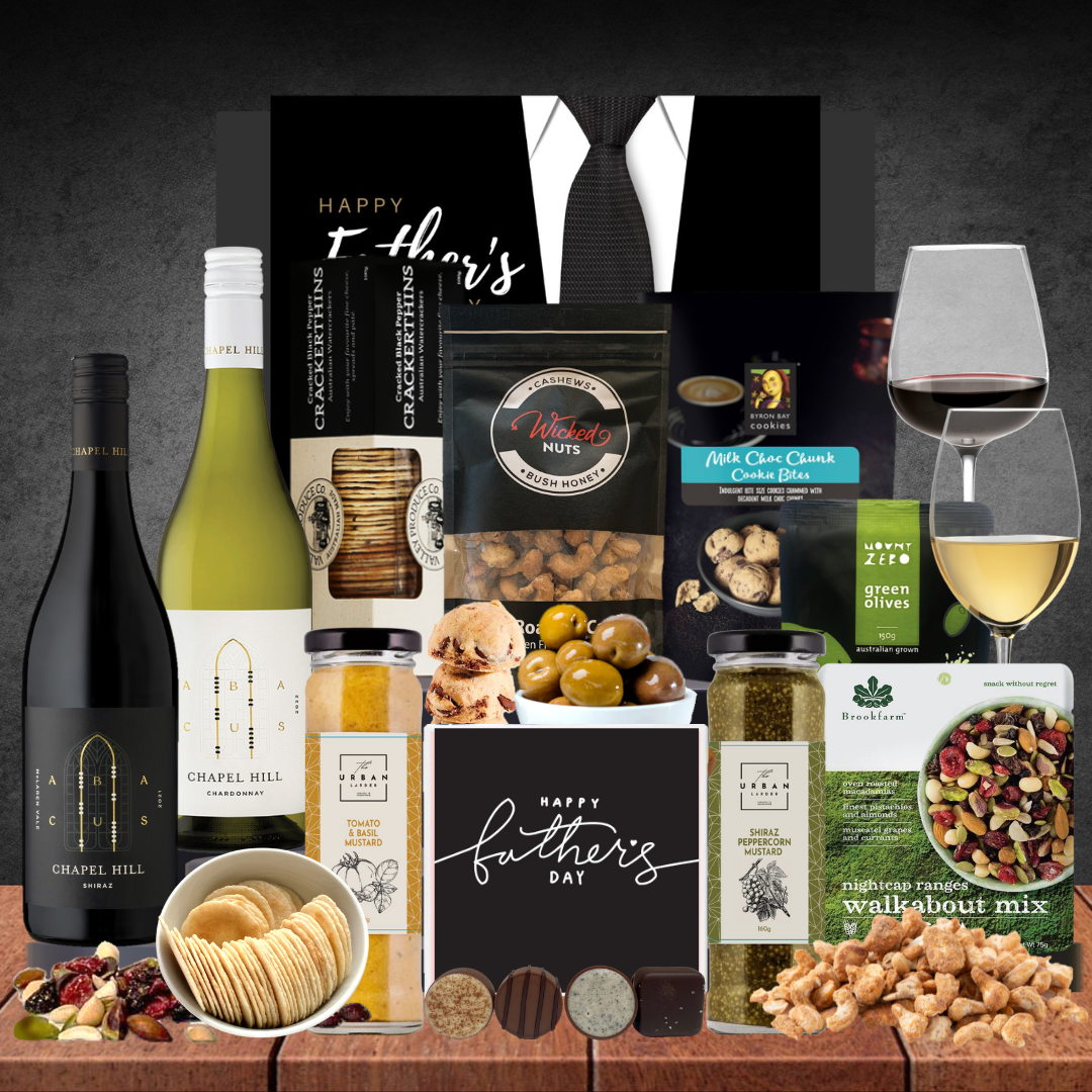 Dad's Wine Combo Hamper
