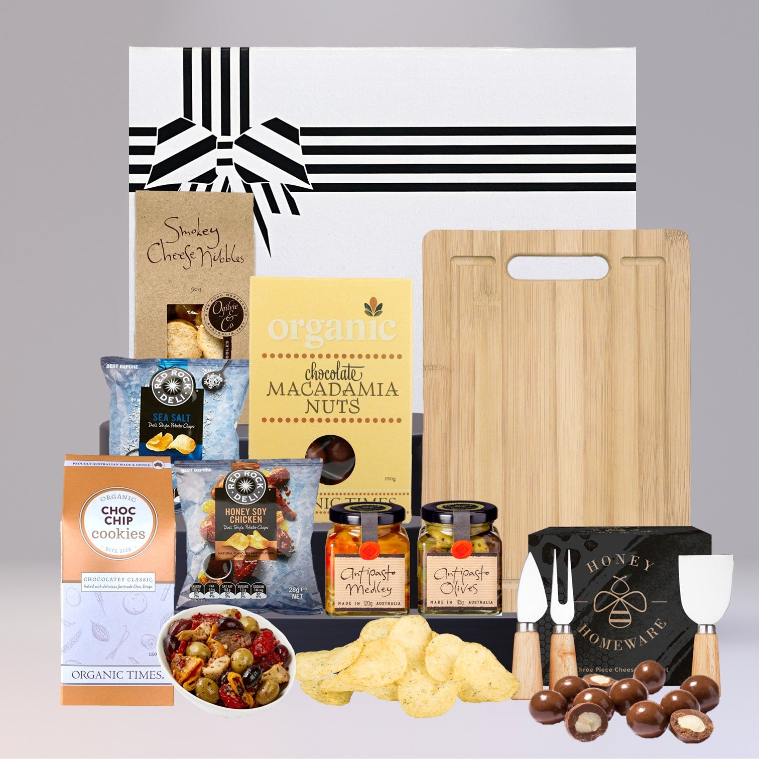 Crackers & a Cheese Board Hamper