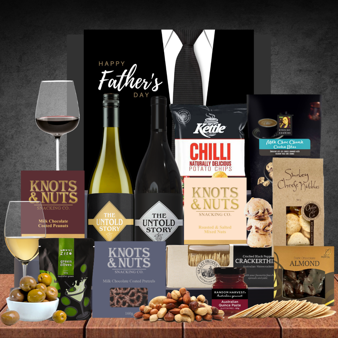 Celebrate Dad With Red & White Wine