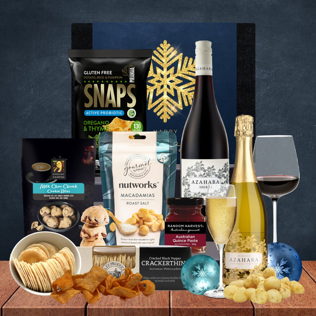 Melbourne Ultimate Christmas Wine Hamper