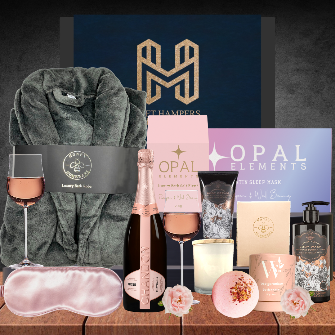 Champagne & Pamper Hamper For Her