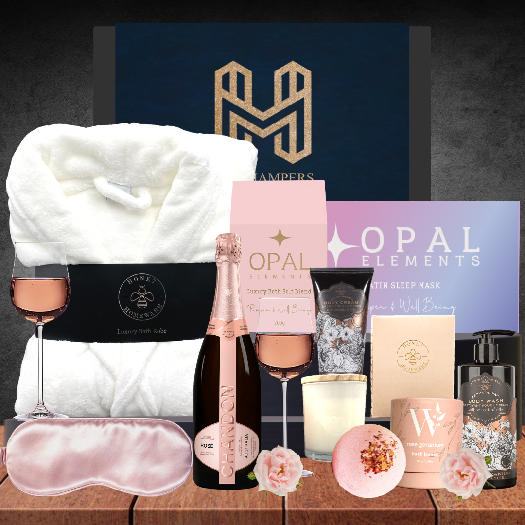 Champagne & Pamper Hamper For Her