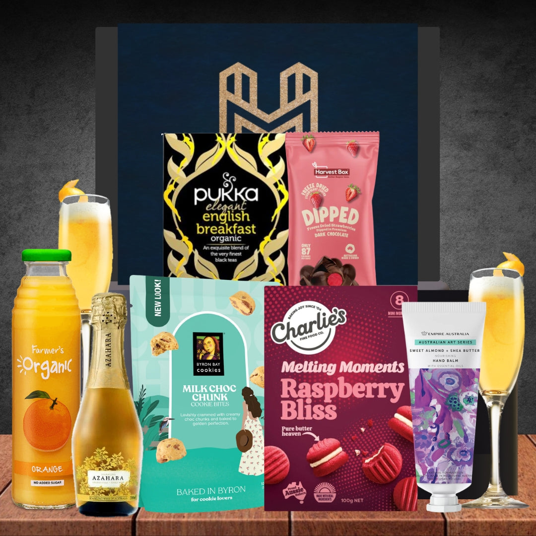 A Mimosa Breakfast Hamper