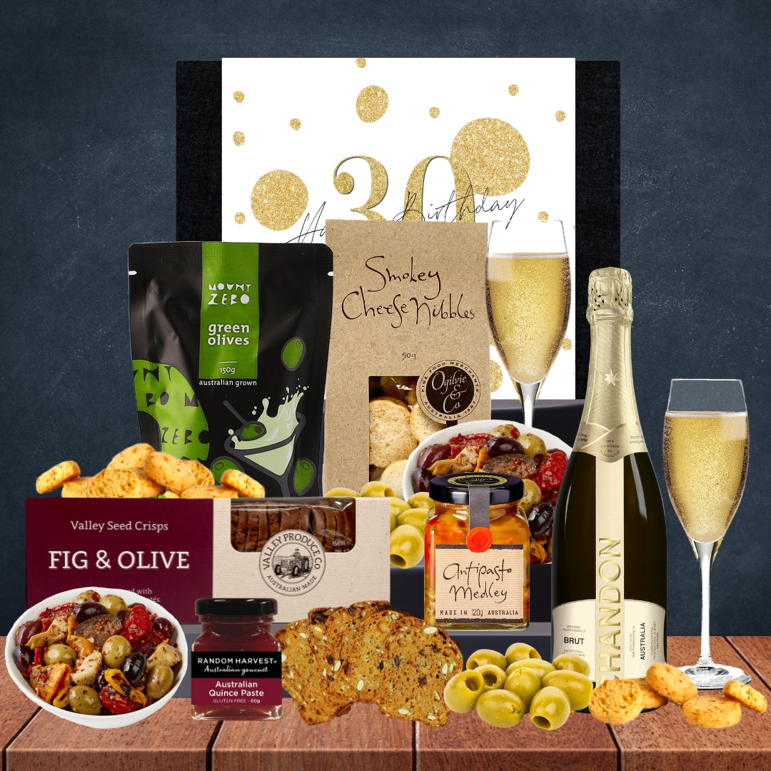 Happy 30th Melbourne Celebration Wine Hamper