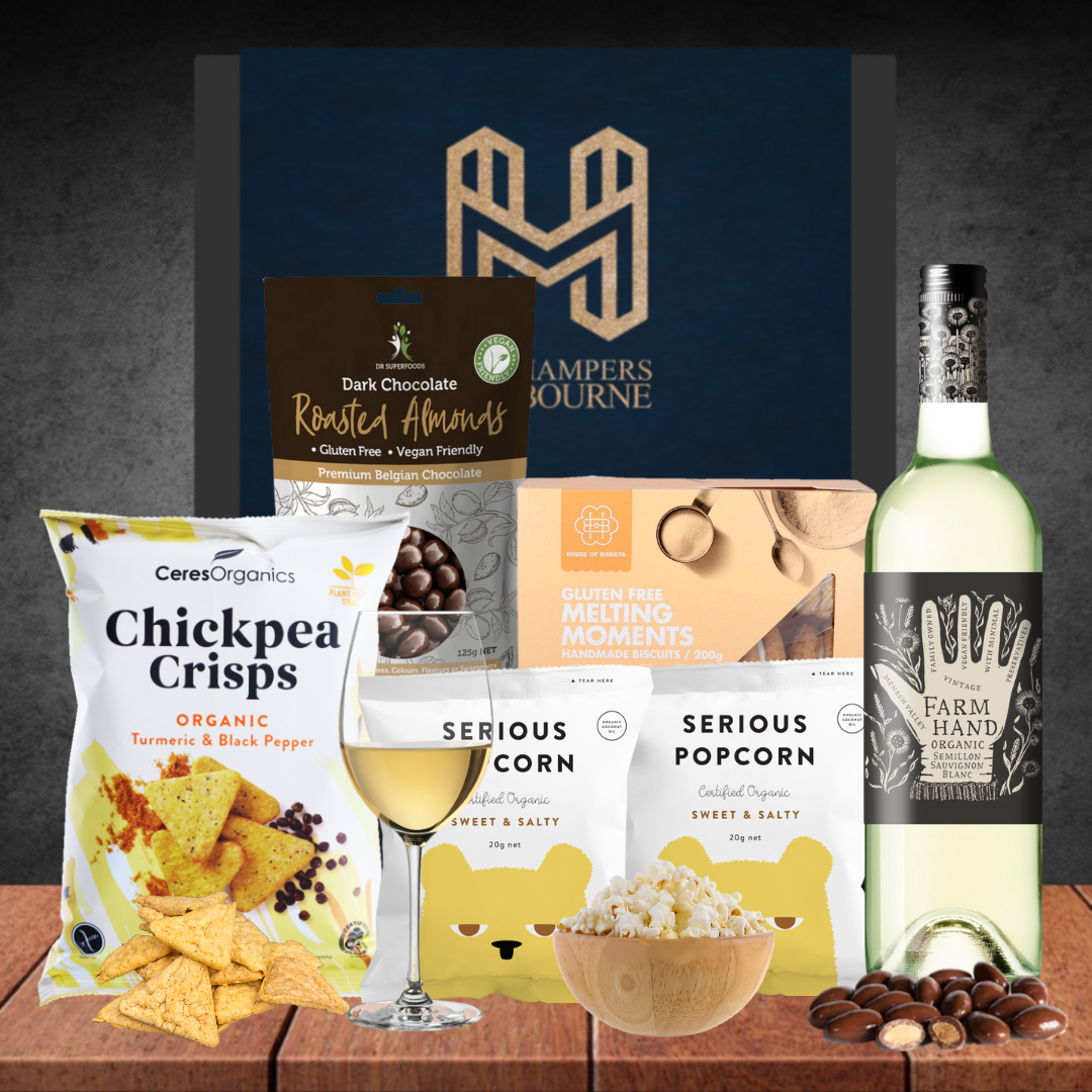 White Wine Gluten free Hamper