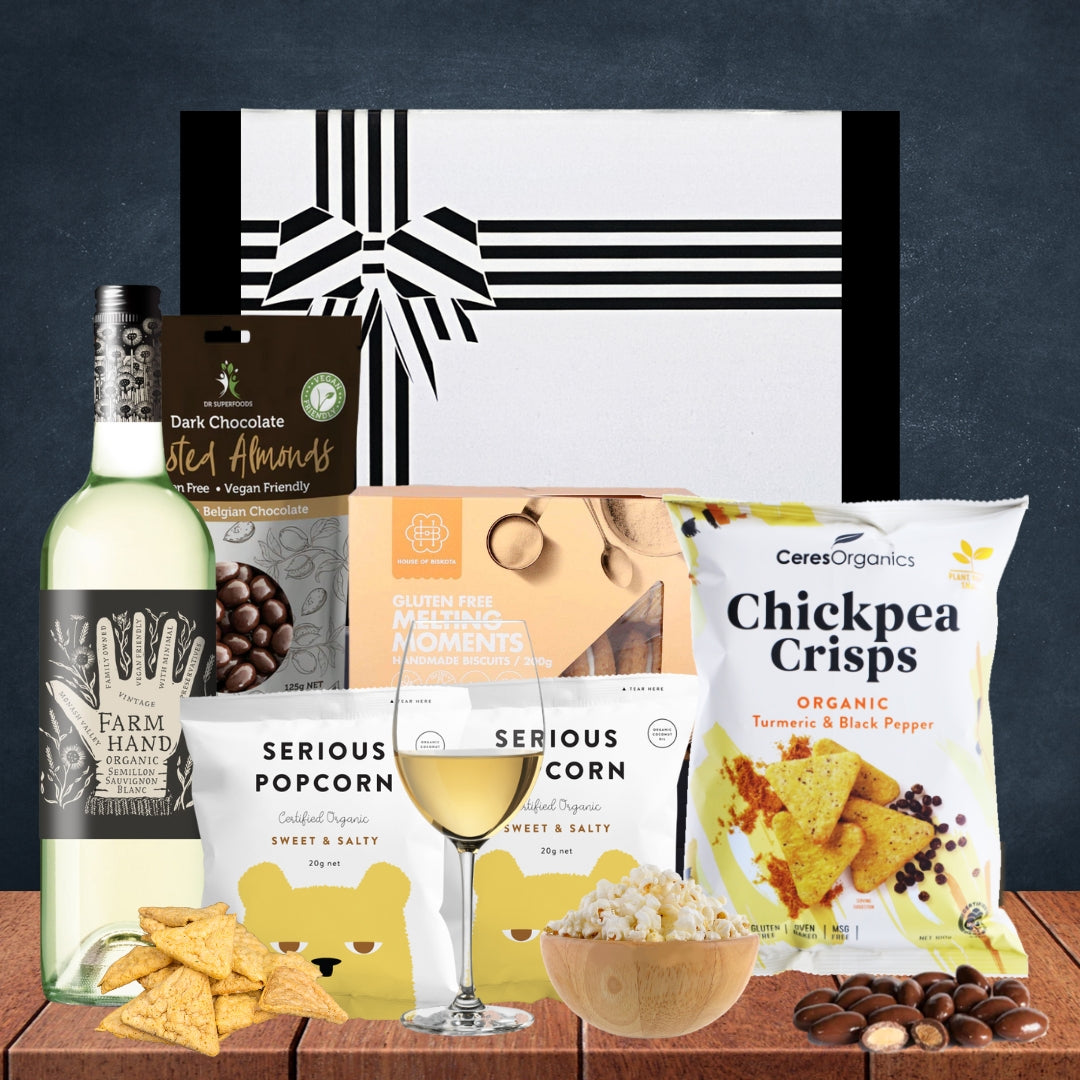 Gluten Free Snacks & Sauvignon Blanc Delight