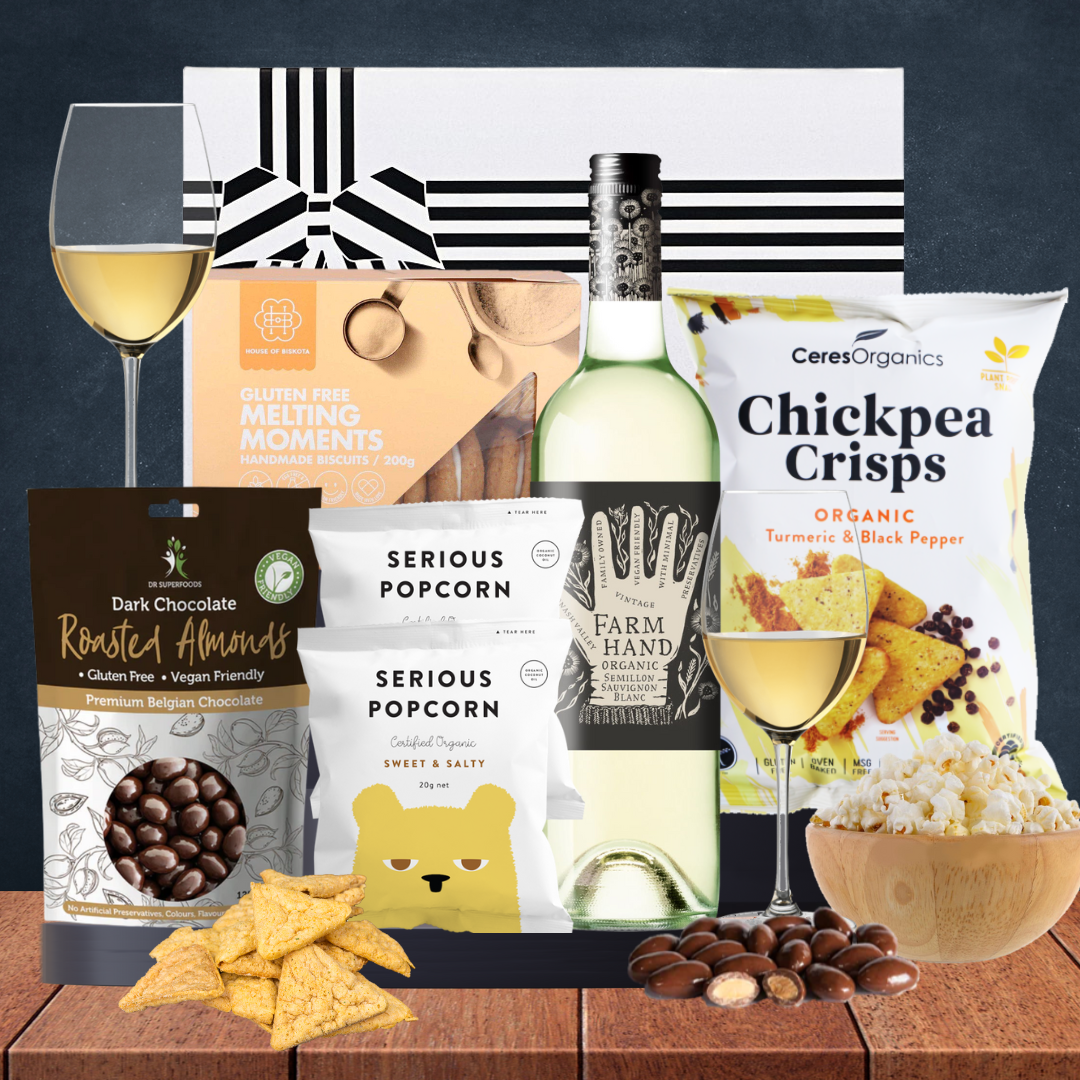 Gluten Free Snacks & Sauvignon Blanc Delight