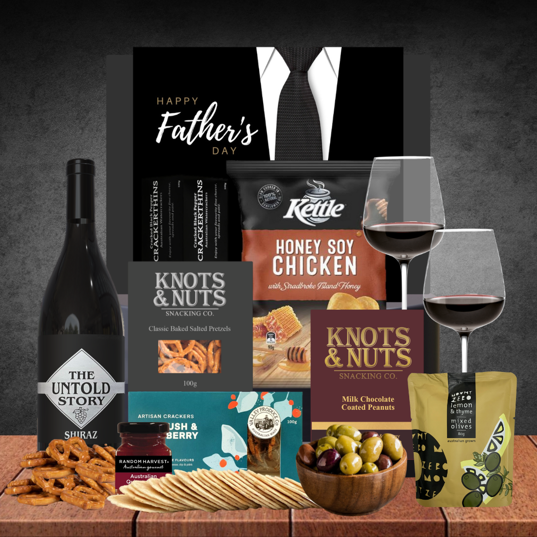 Father's Day Shiraz Hamper