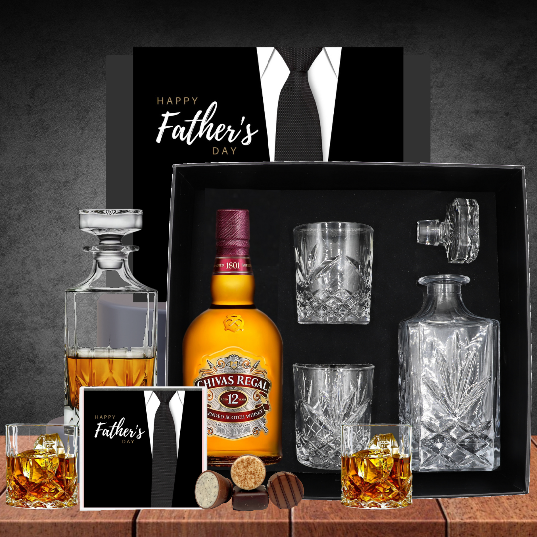 Dad Loves Chivas Decanter Hamper