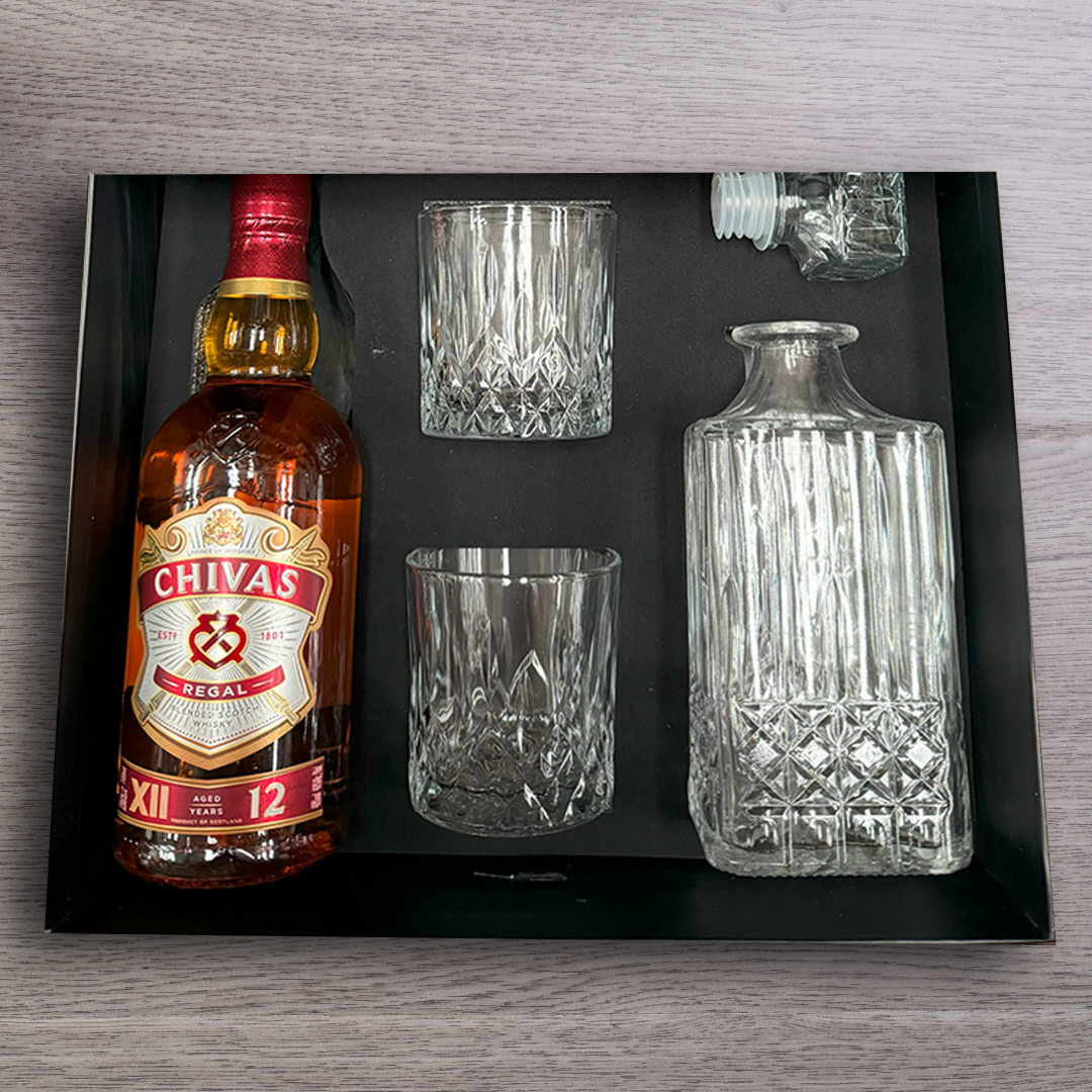 Dad Loves Chivas Decanter Hamper