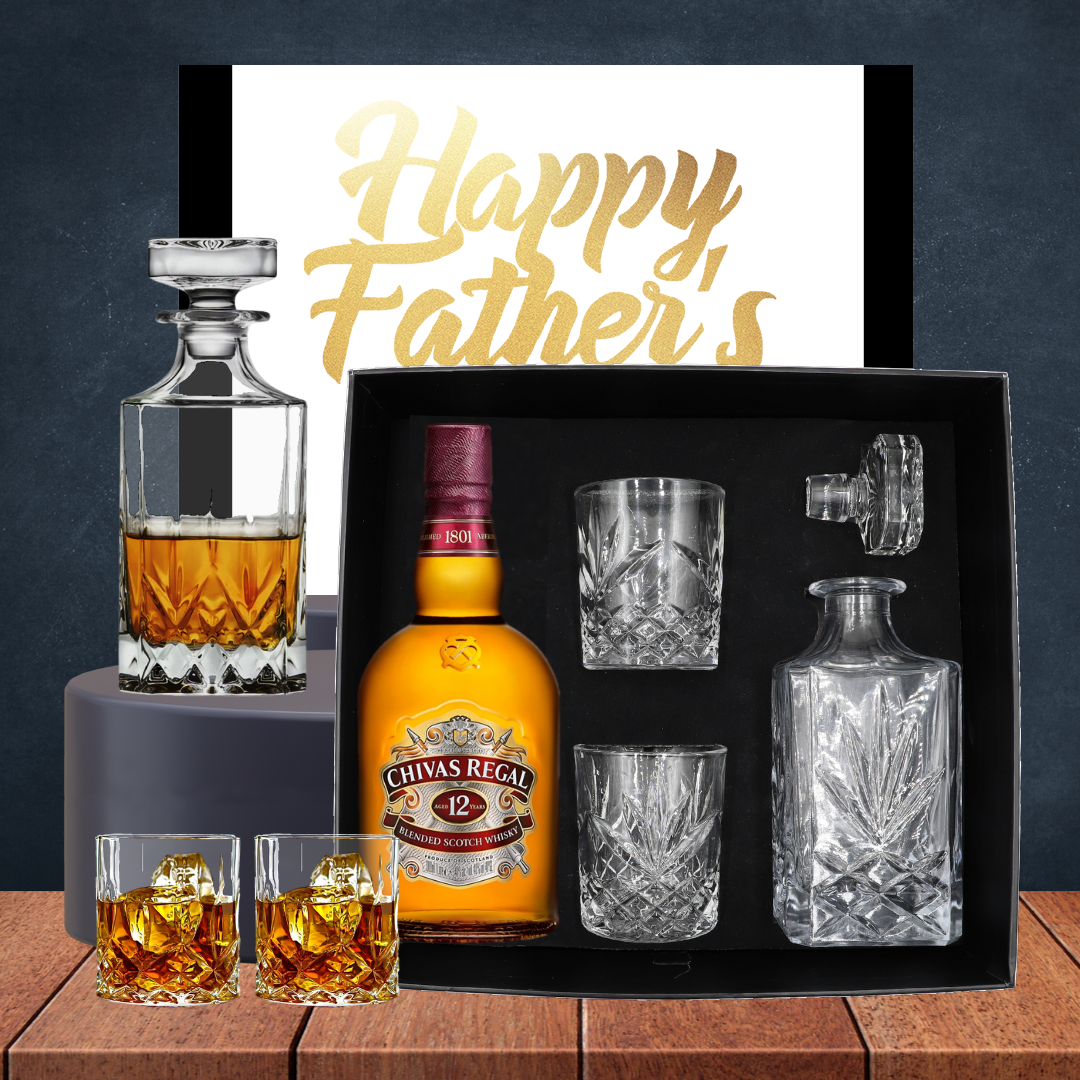 Dad Loves Chivas Decanter Hamper