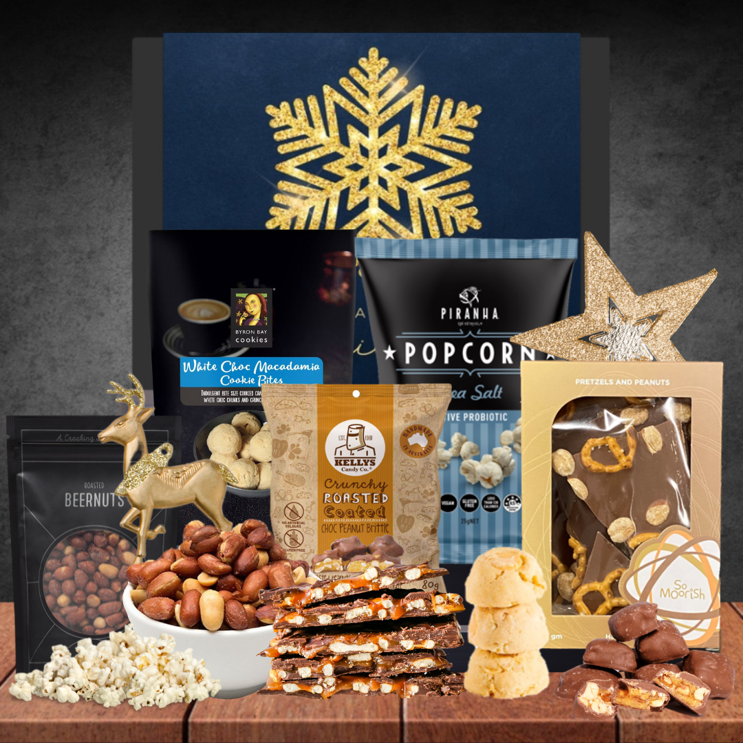Melbourne Cookie & Nuts Christmas Hamper