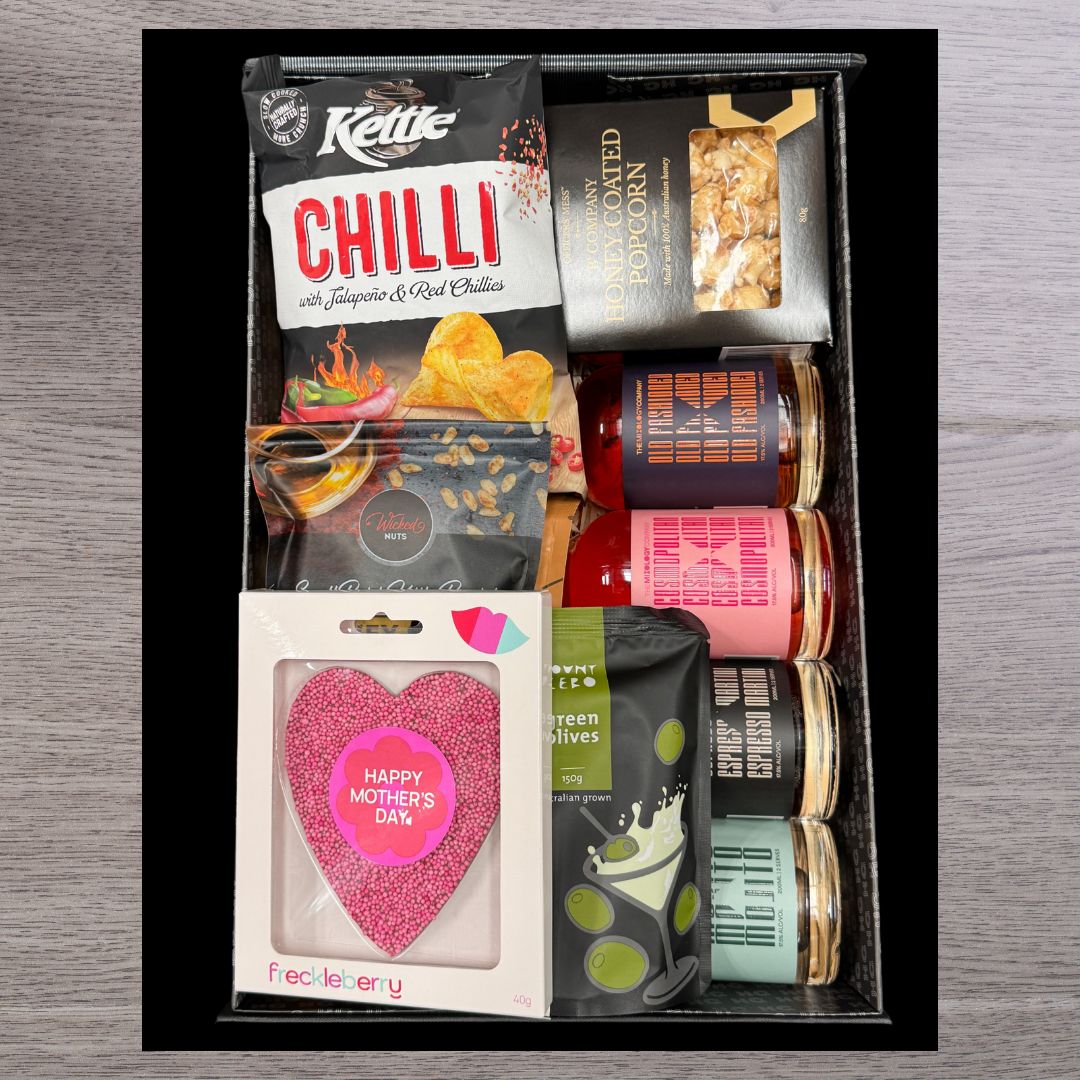 Melbourne Cocktail Hamper For Mum