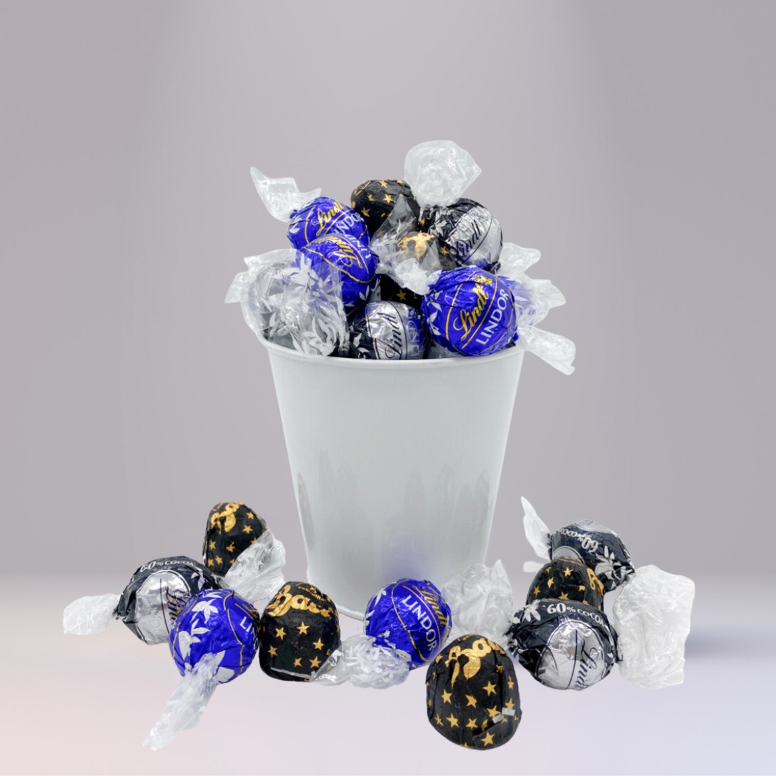 Starry Night Chocolate Bucket