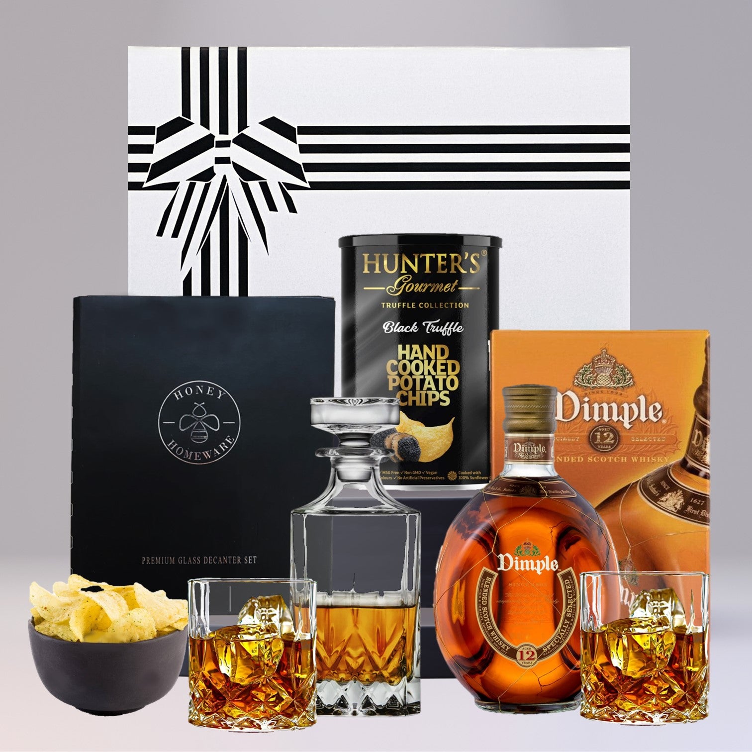 Dimple Whisky & Decanter Gift Hampers Melbourne