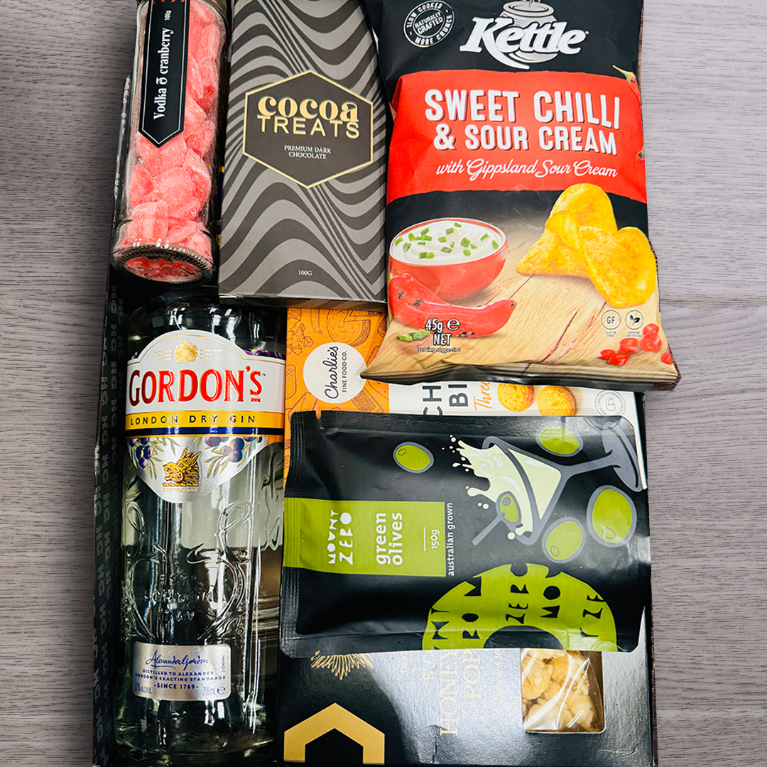 Christmas Sprits Melbourne Hamper