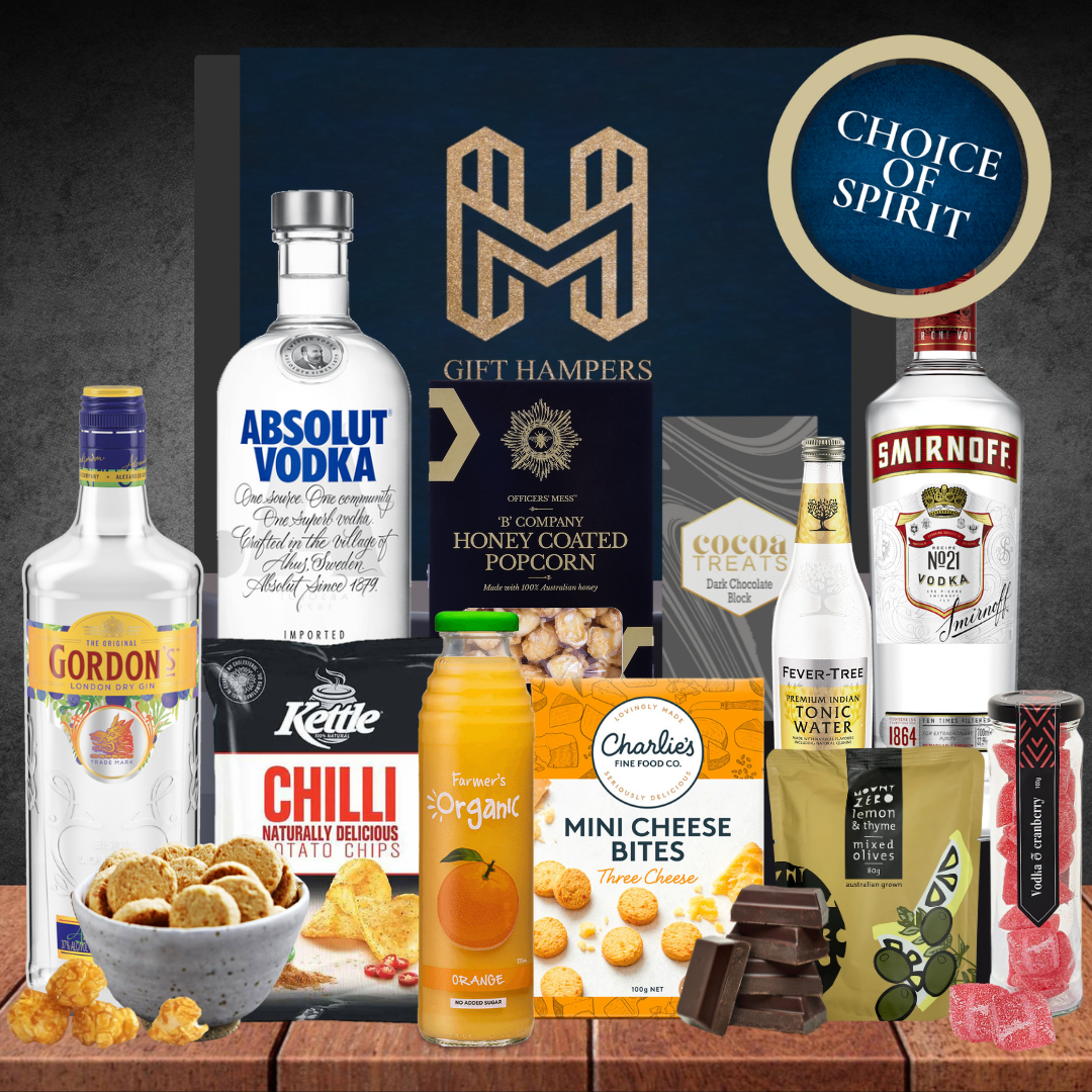 Vodka Choice Alcoholic Hamper