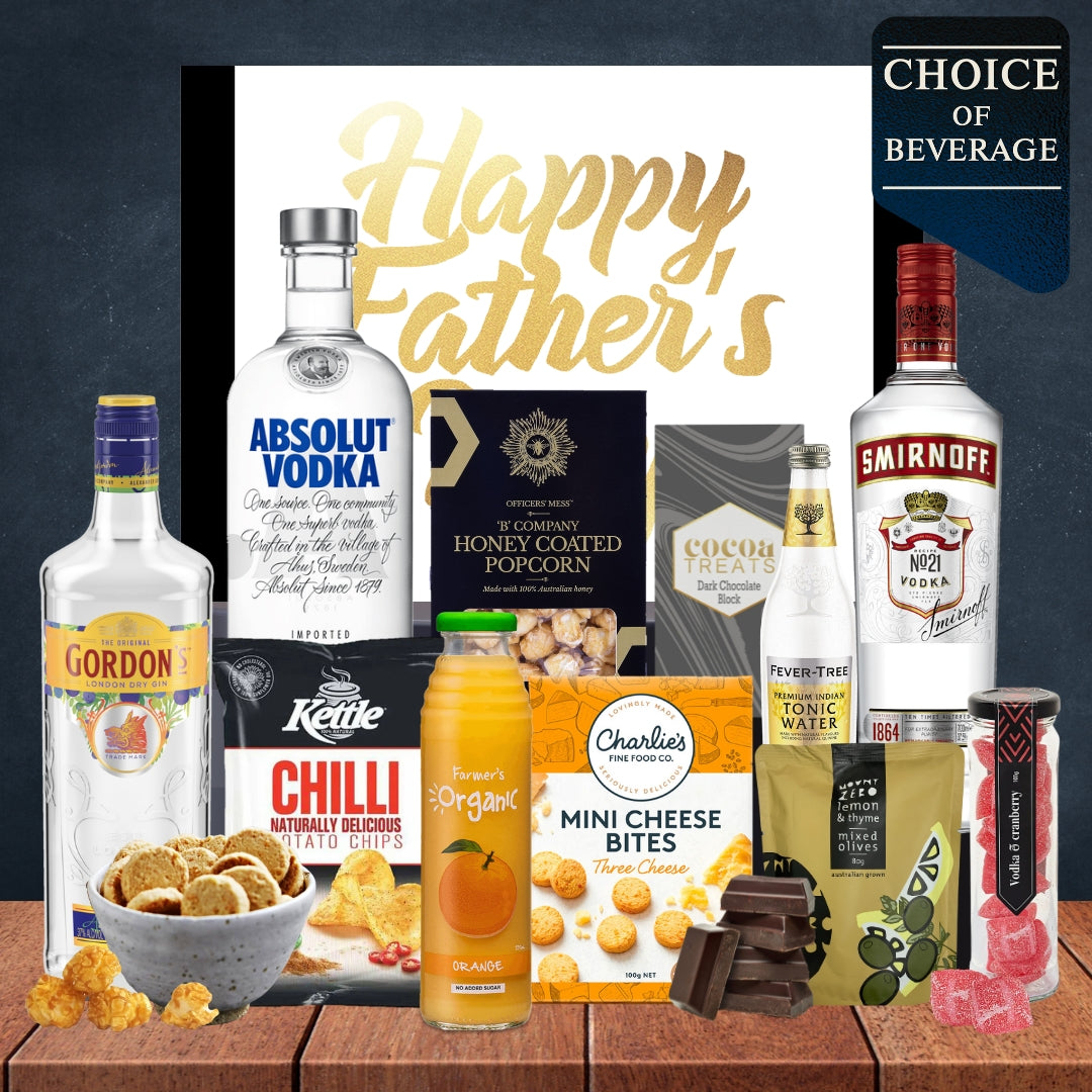 Father's Day Spirit Choice Hamper