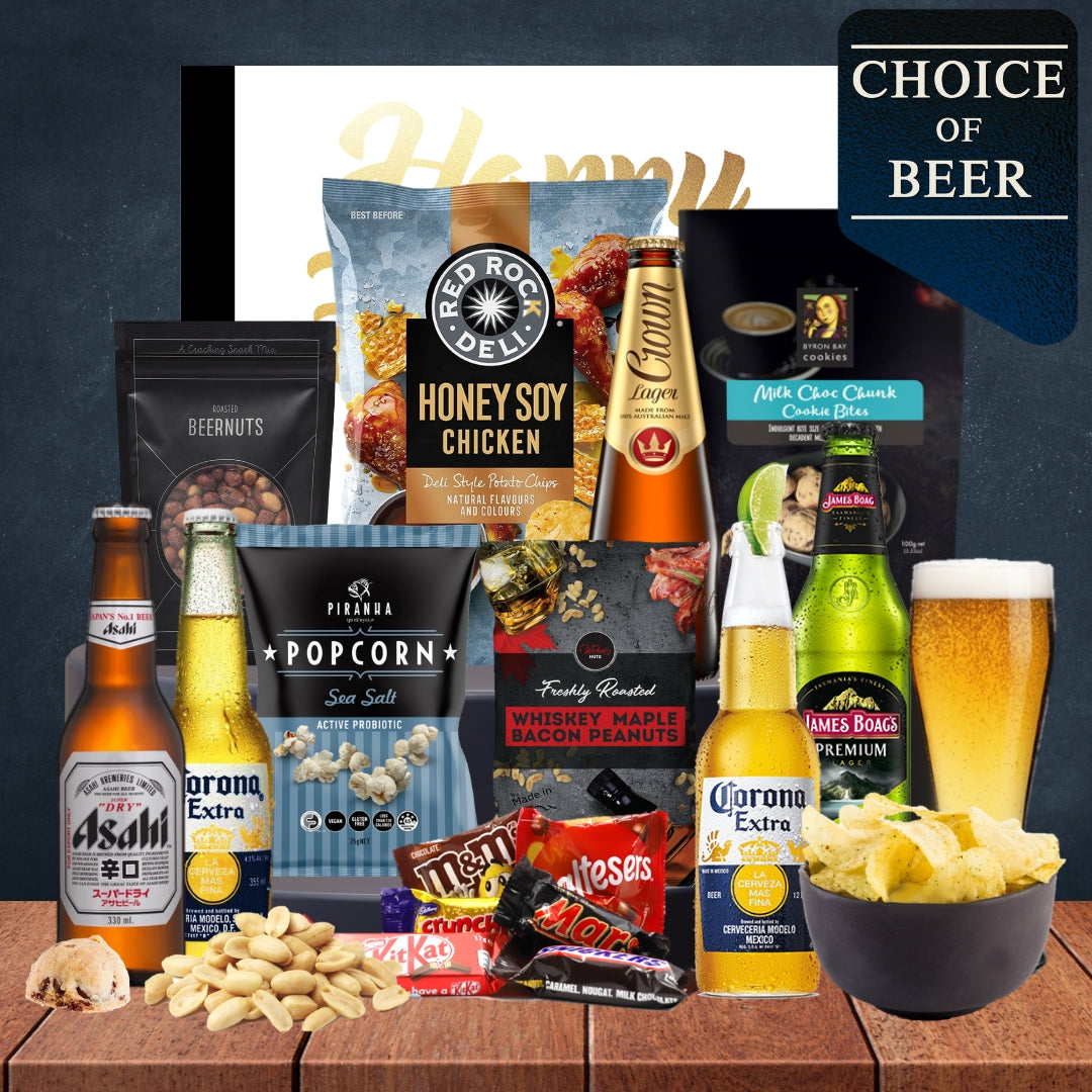 Father's Day Beer Choice Hamper