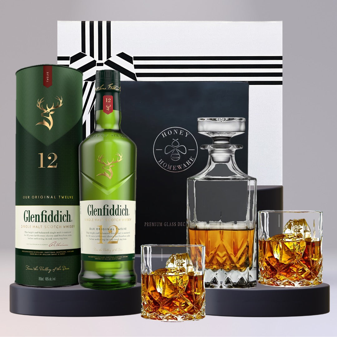 Glenfiddich Whisky & Decanter Hamper