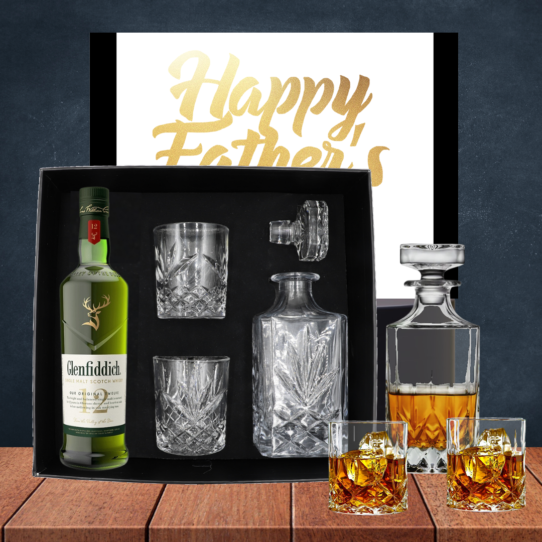 Dad’s Glenfiddich Decanter Hamper