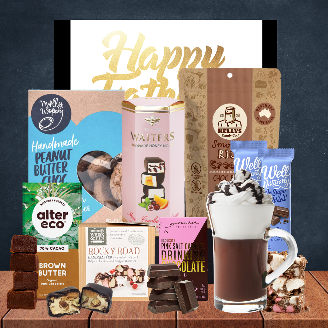 Dad's Gluten Free Snacks Hamper