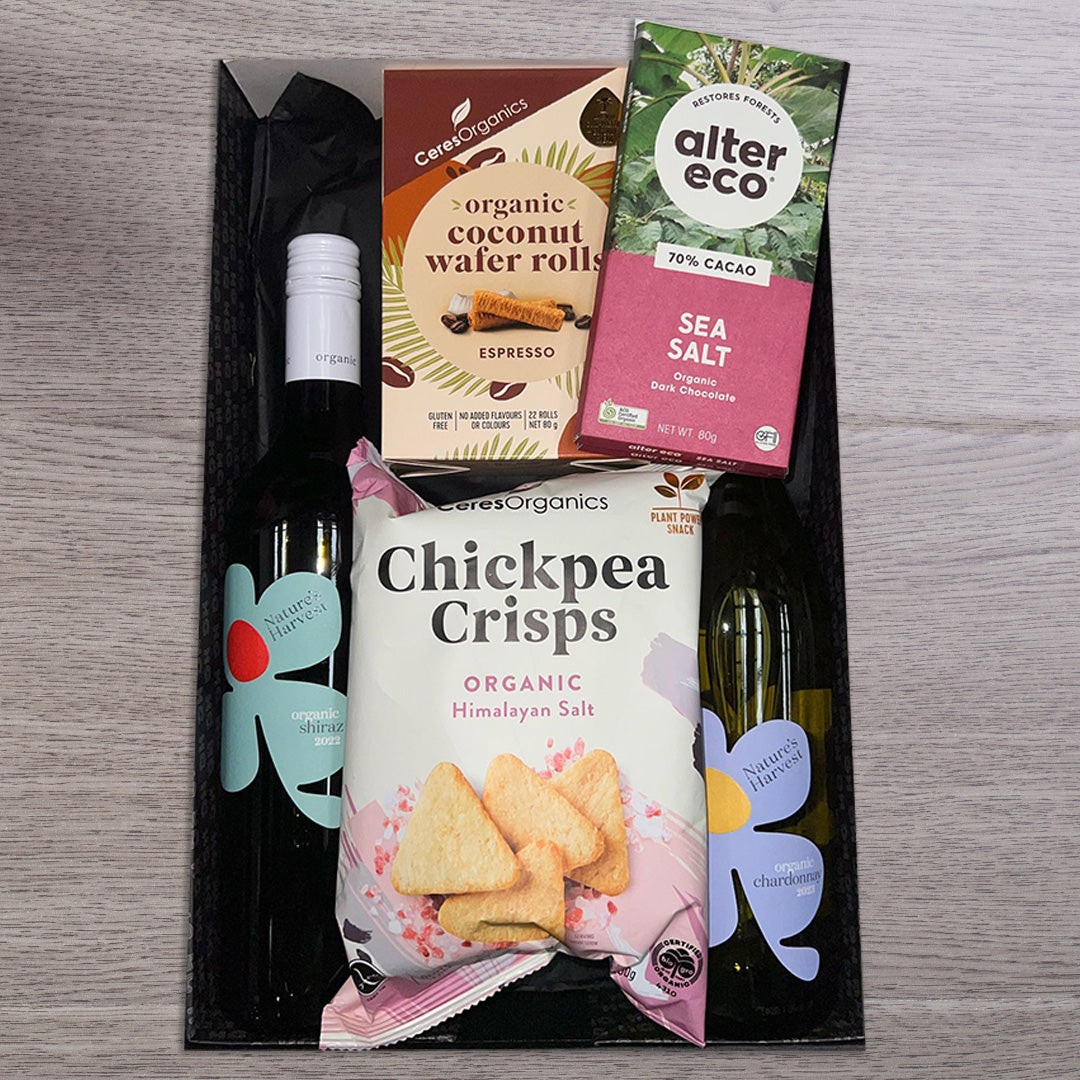 Gluten Free Delight & Wine Choice