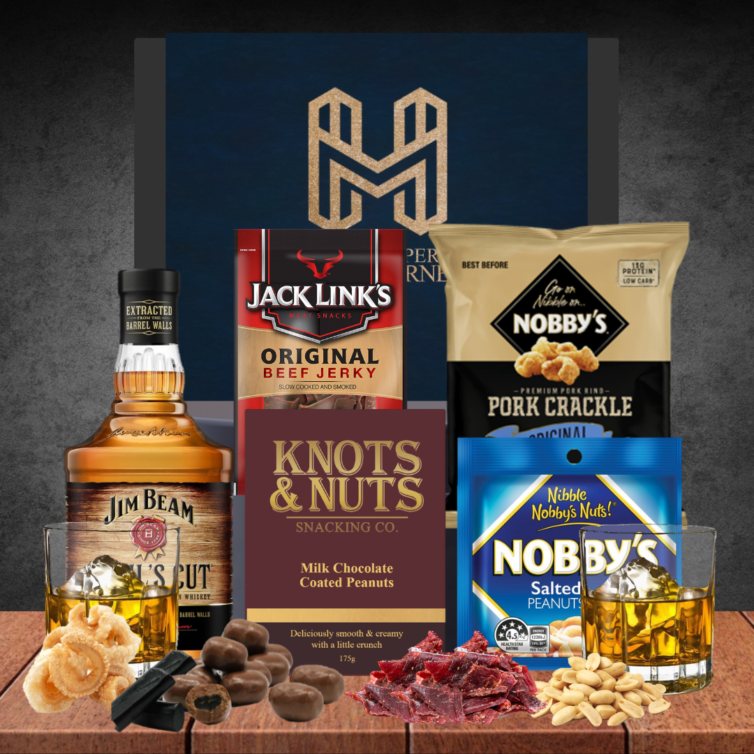 Men's Whisky Gift Basket