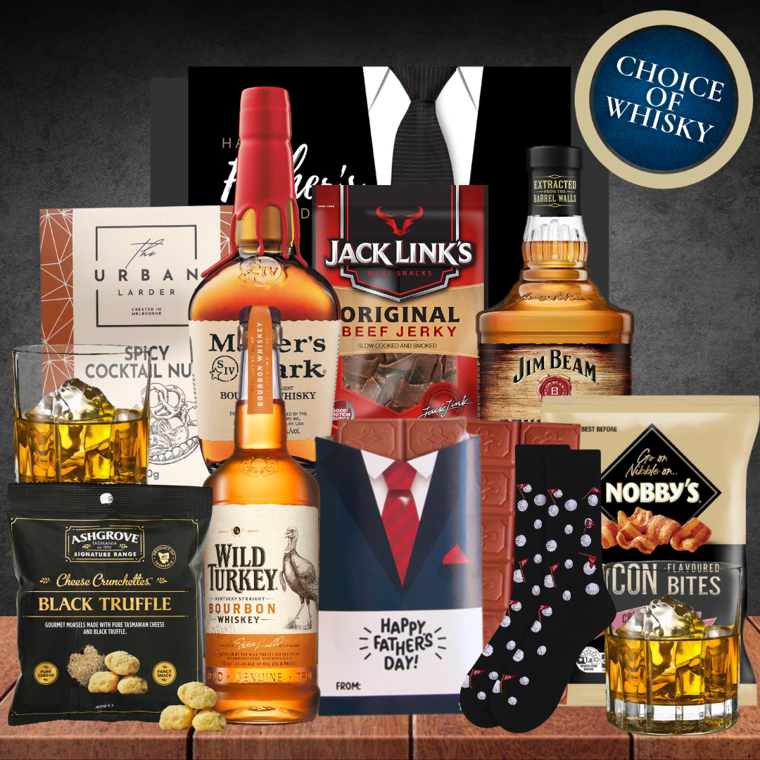 Father's Day Bourbon Hamper