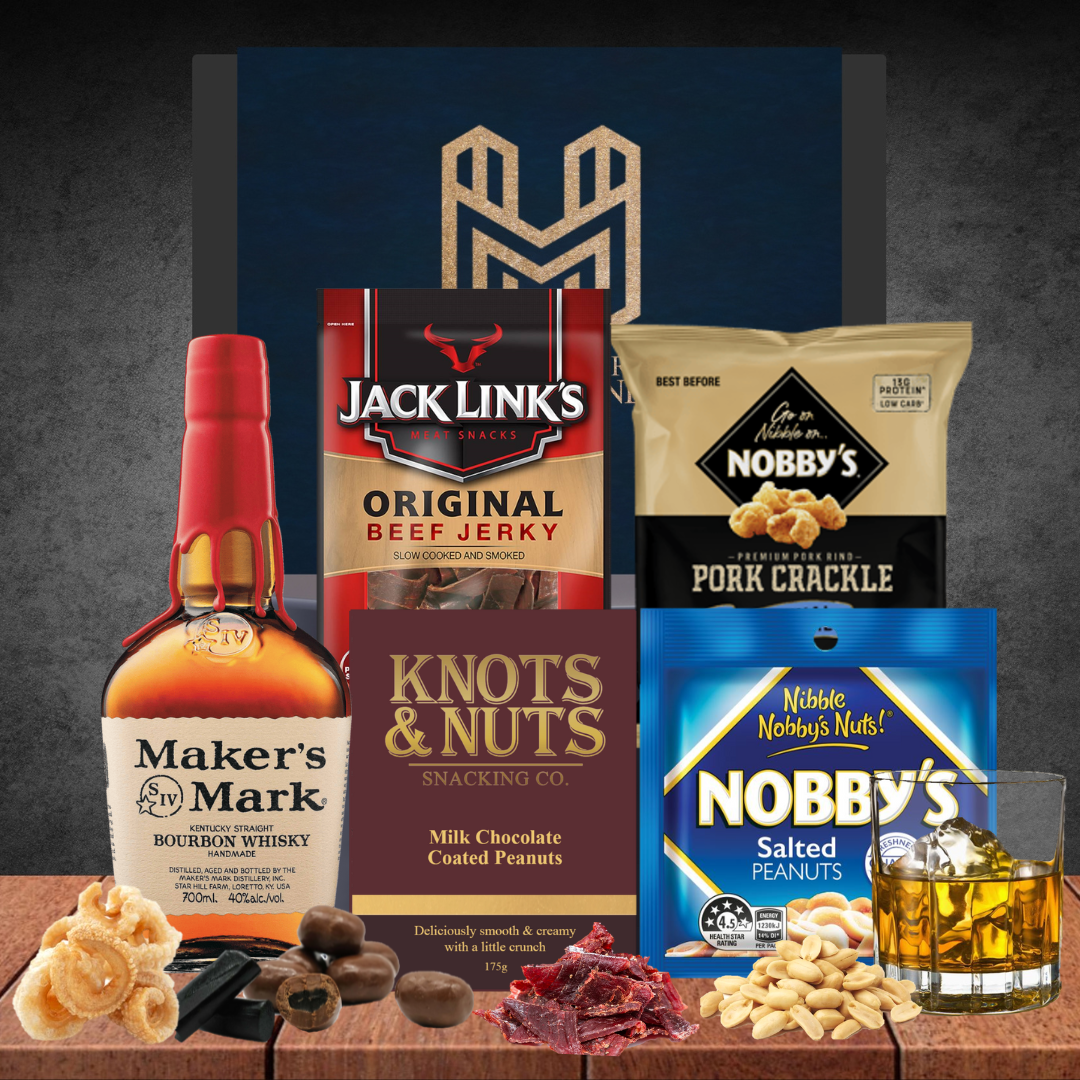 Men's Whisky Gift Basket