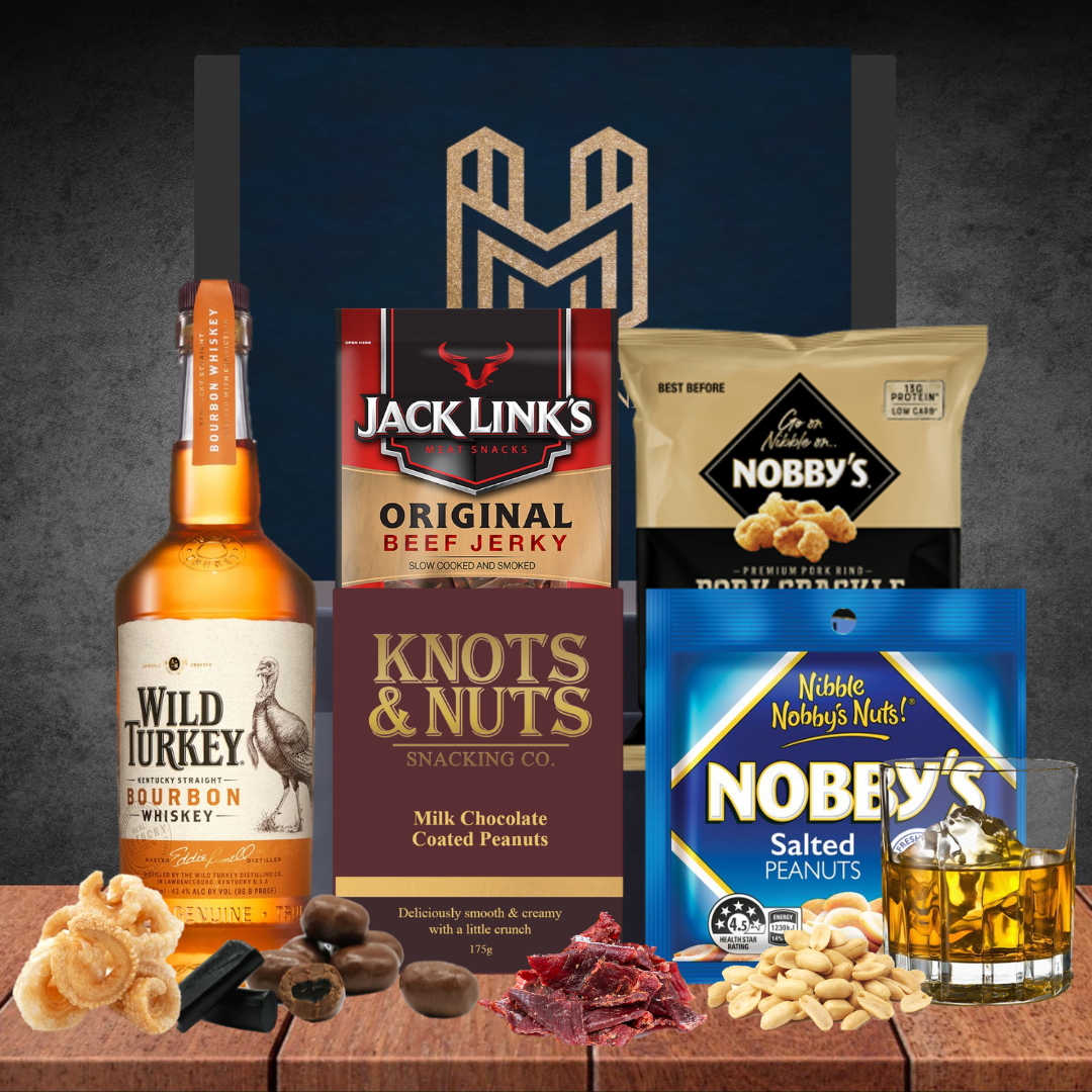 Men's Whisky Gift Basket