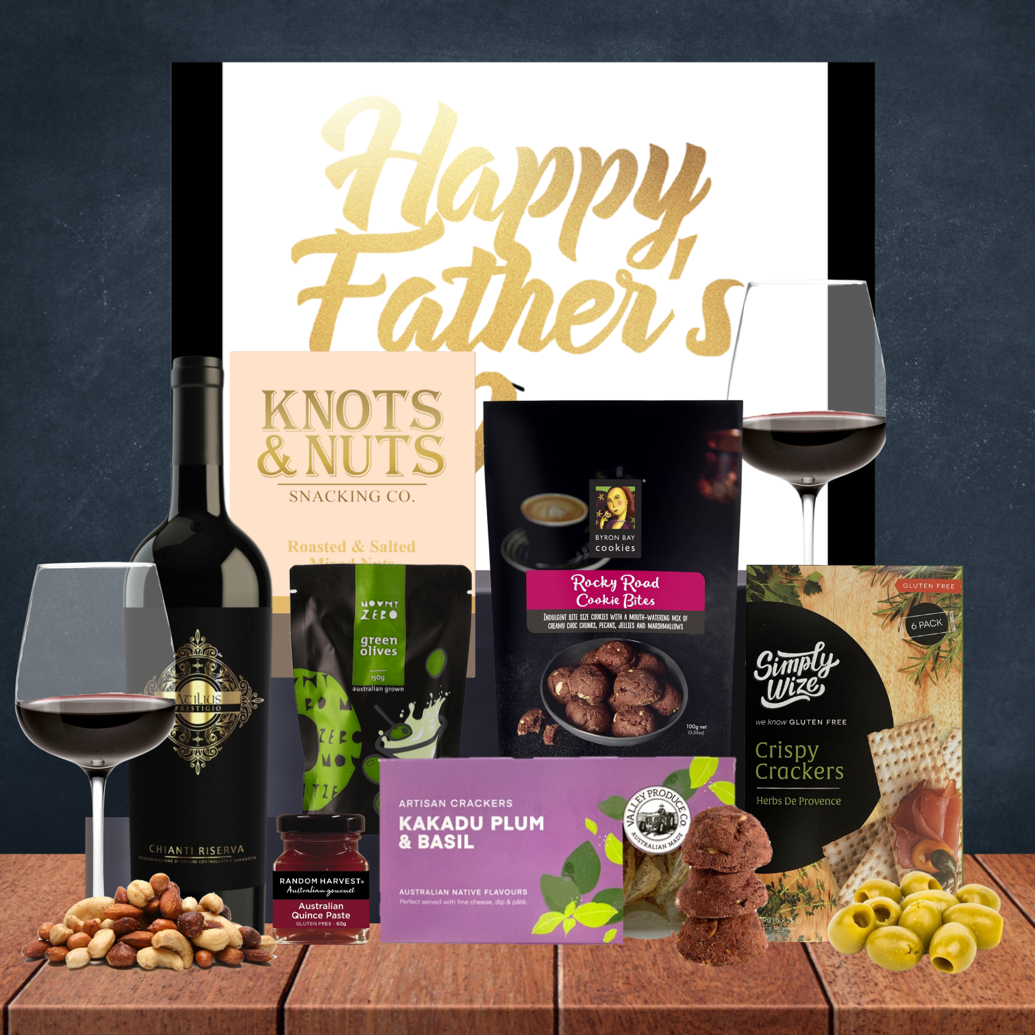 Wine & Dine Hamper For Dad