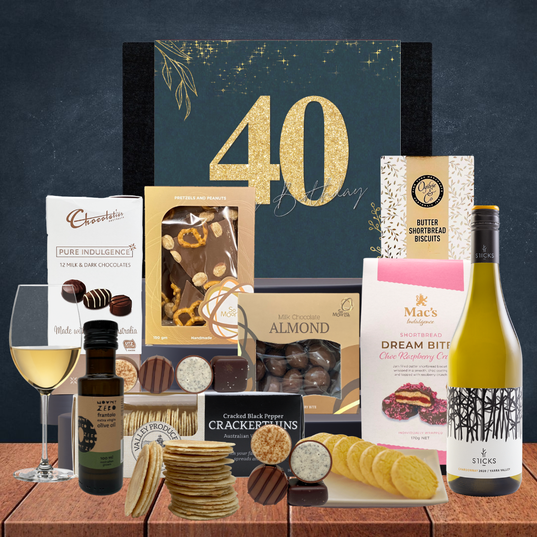 Happy 40th Chardonnay Blossoms Birthday