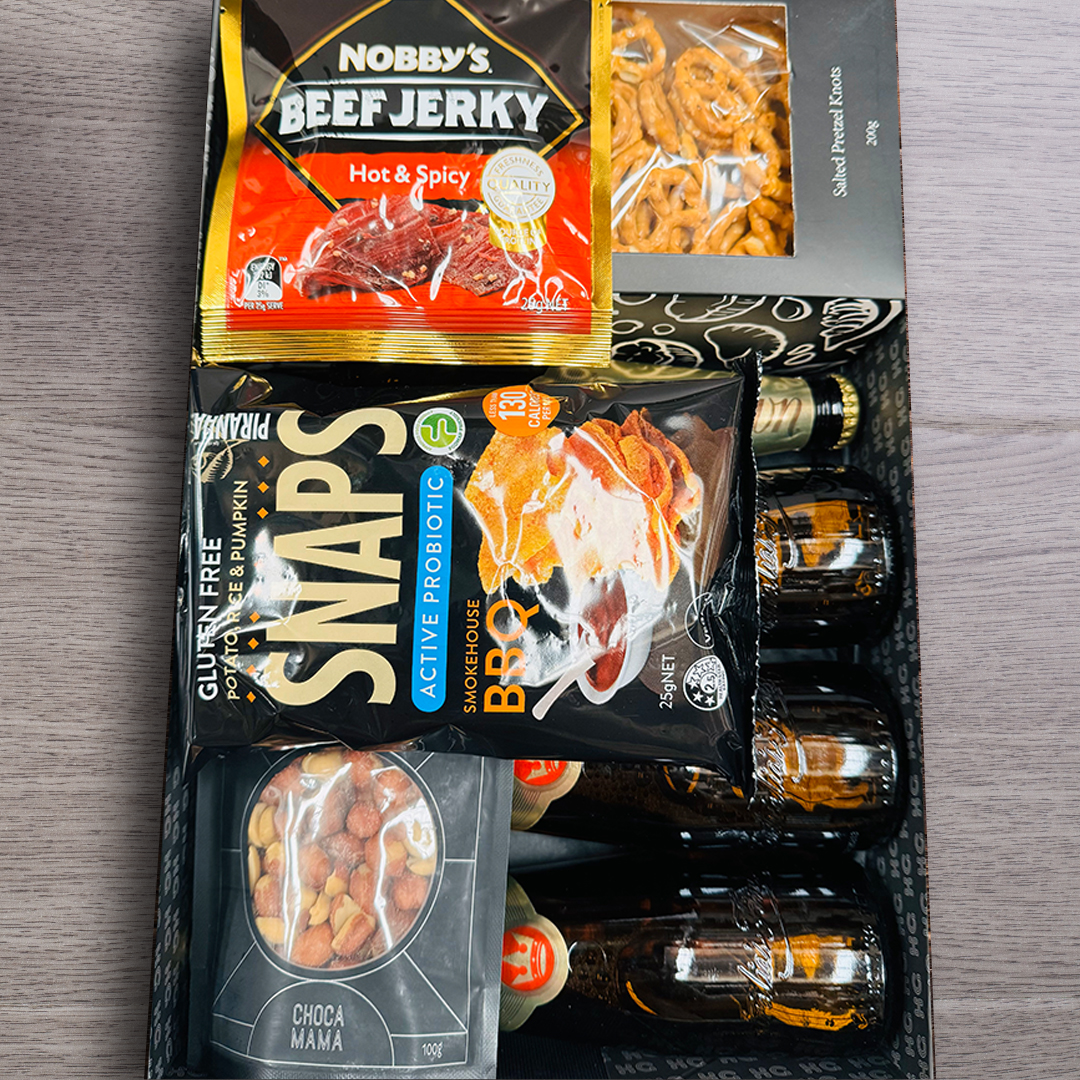 Crowned by the Bay with Beer Hamper