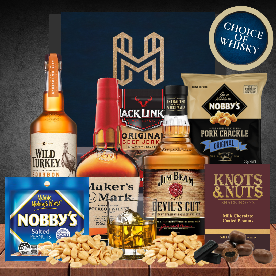 Men's Whisky Gift Basket