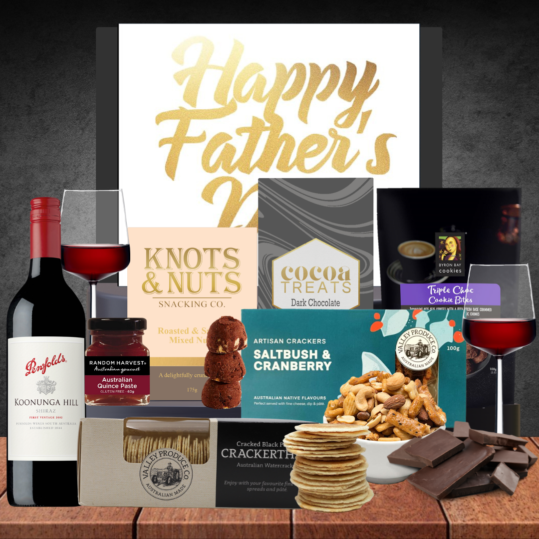 Father's Day Red Wine Hamper