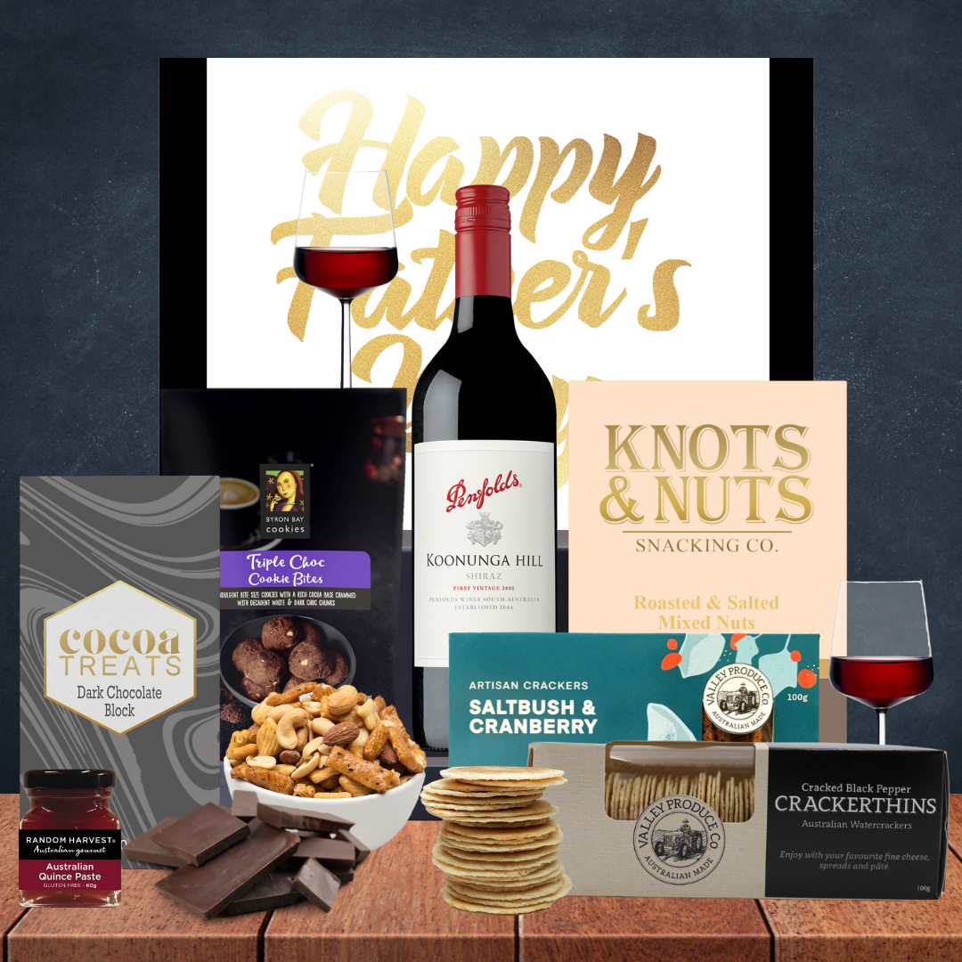 Father's Day Red Wine Hamper