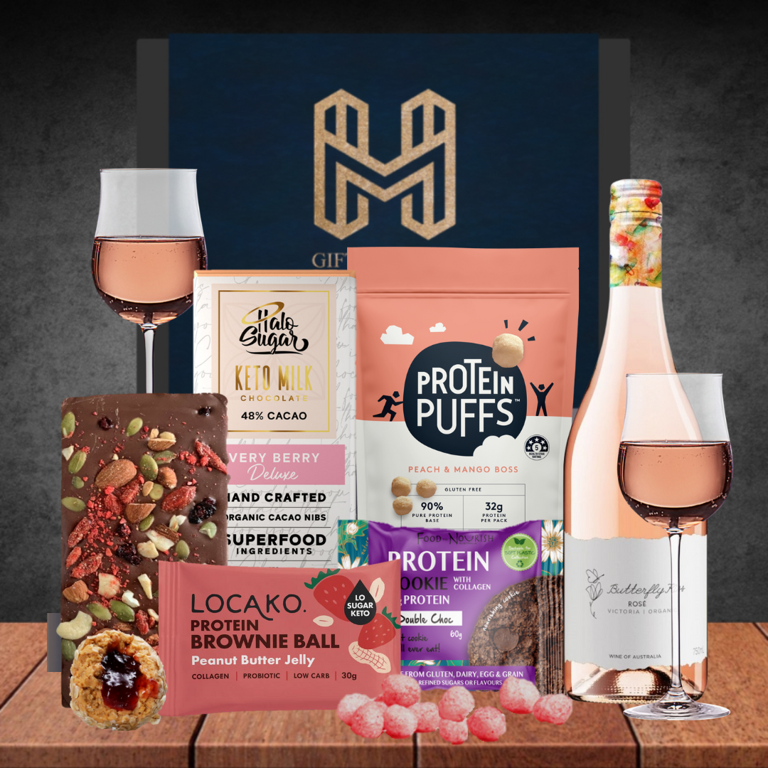 Keto & Rosé Wine Hamper