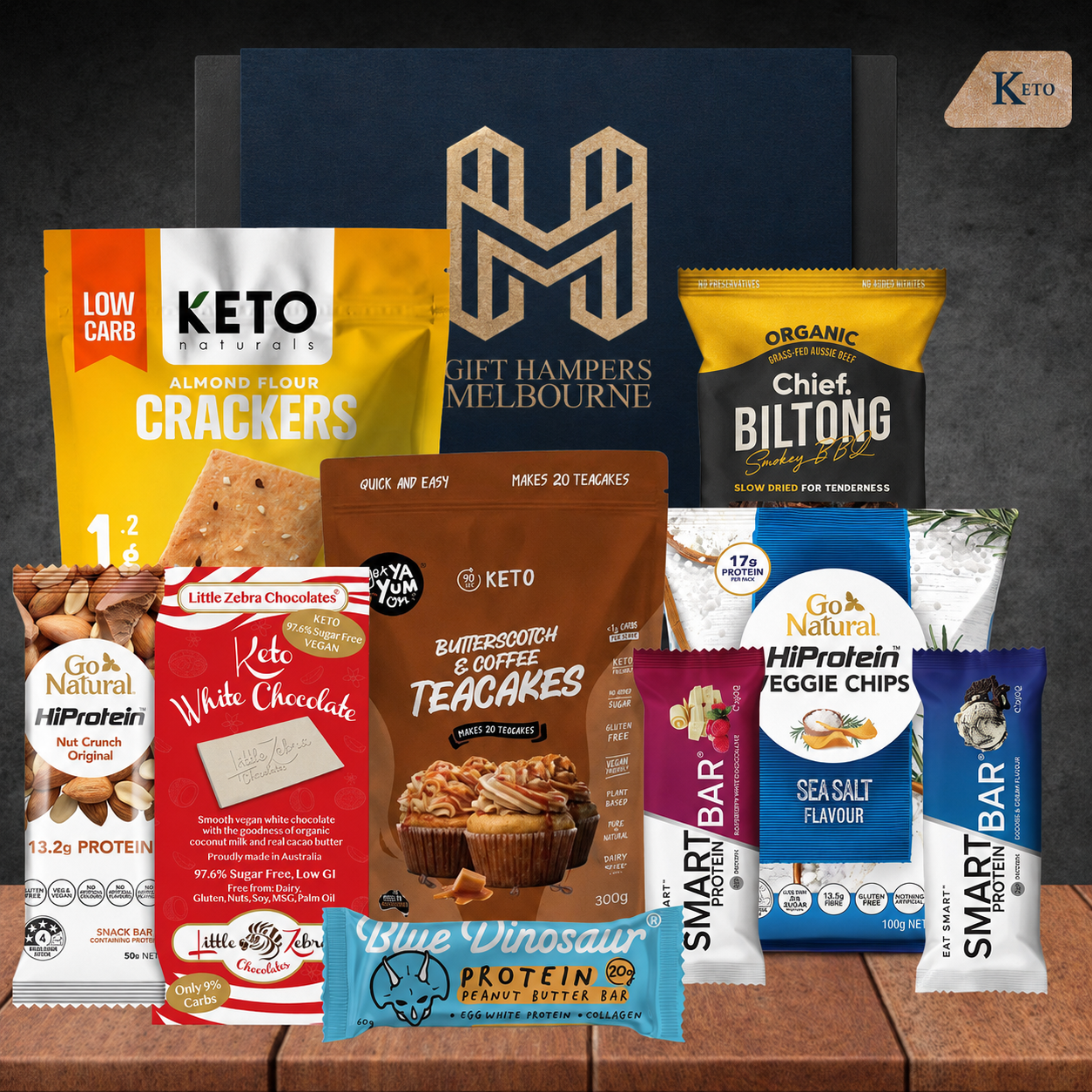 Keto Sunshine Delights Hamper