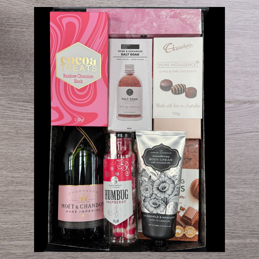 Moet and Pamper Hamper for Mum