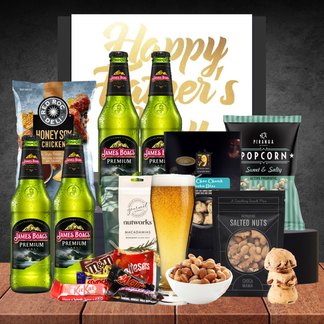 Dad Loves James Boag Beer Hamper