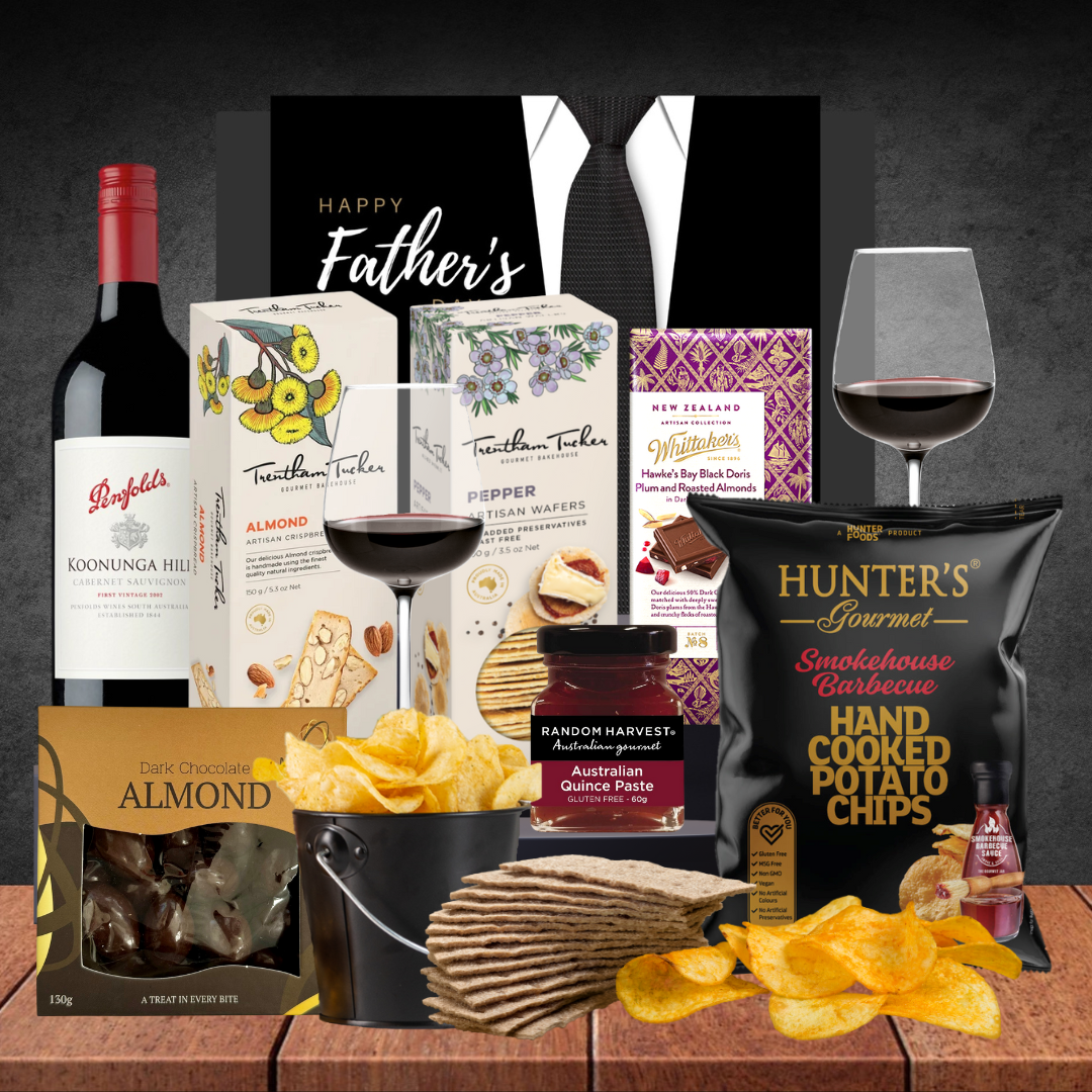 Delightful Penfolds Dad Hamper