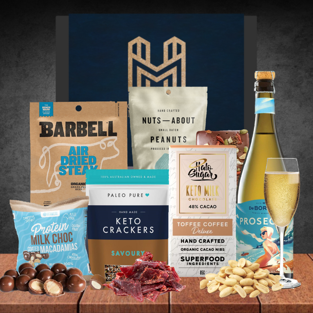 Prosecco & Gourmet Keto Delights