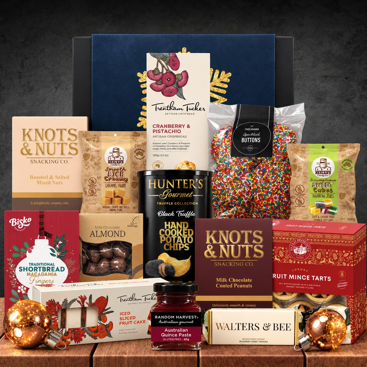 Melbourne Luxury Christmas Snack Hamper