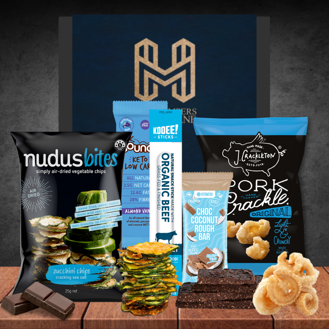 Keto Blue Bliss Hamper